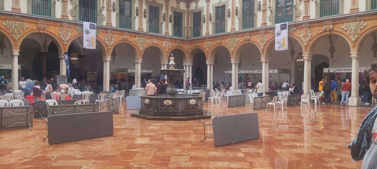 Festival Internacional de Juegos de Cordoba