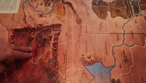 Terraforming Mars, Señor de los Anillos y ¿?