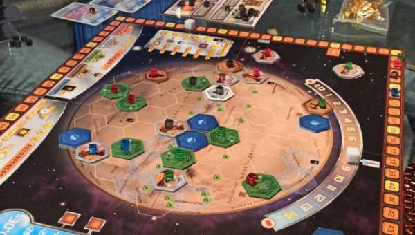 Terraforming Mars