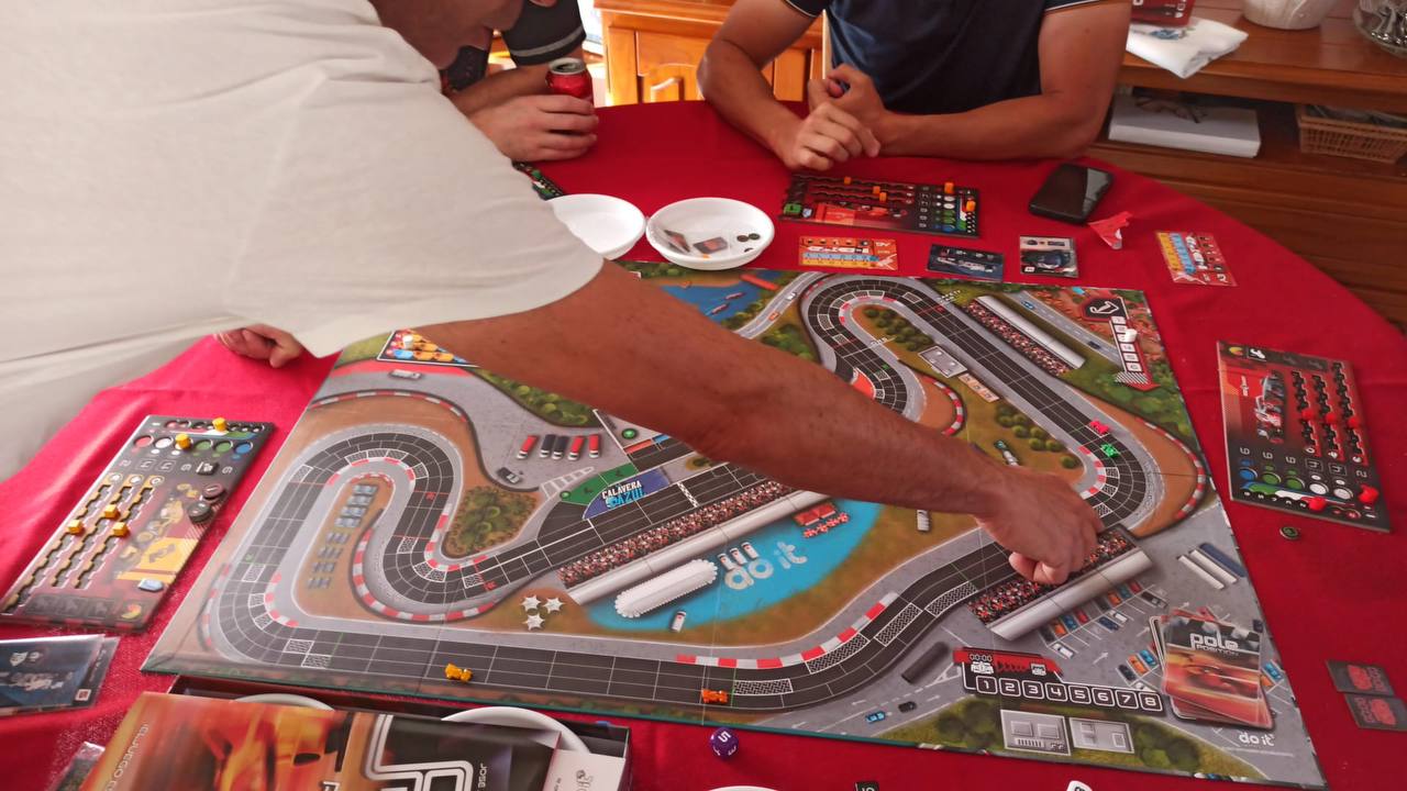 Pole Position y Heat