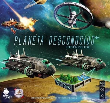 Planeta desconocido edicion deluxe (2022)